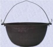 Чугунный казан на 6 л (дужка)